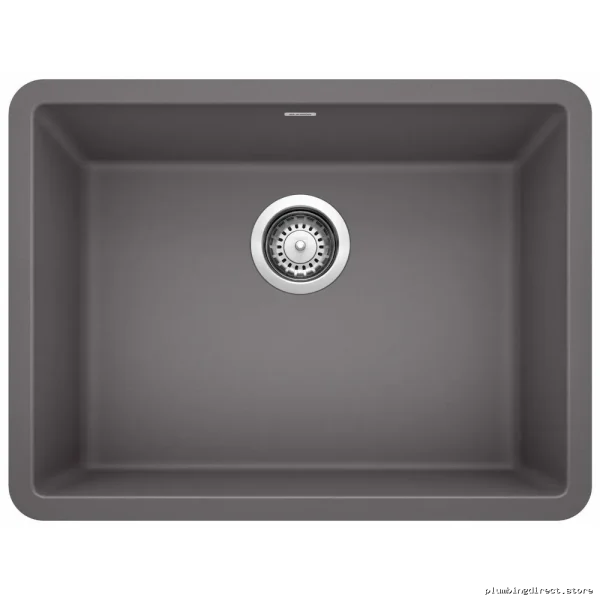 Blanco Cinder 24-Inch Precis U Undermount Silgranit Kitchen Sink 401882 - Image 2