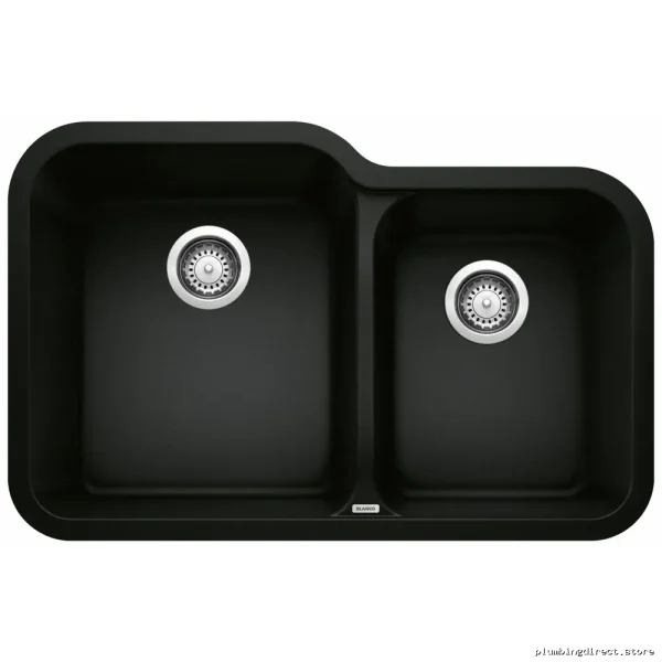 Blanco Coal Black Silgranit Undermount Kitchen Sink 1.75 Bowl Model 402628