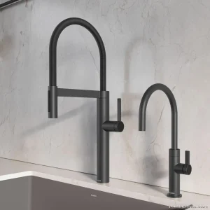 Blanco Culina II Matte Black Beverage Faucet - Kitchen Drinking Water Tap