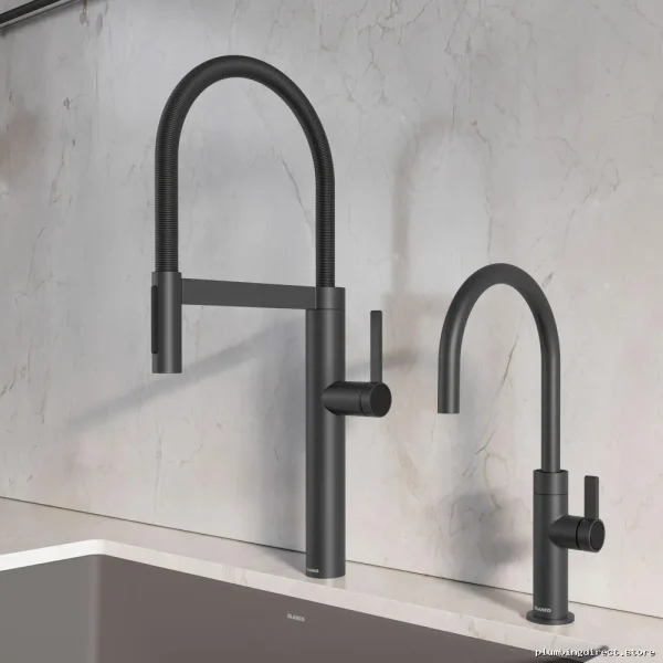 Blanco Culina II Matte Black Beverage Faucet - Kitchen Drinking Water Tap