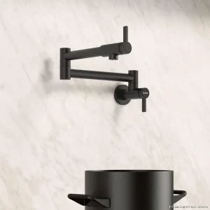 Blanco Culina II Matte Black Kitchen Pot Filler