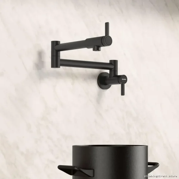 Blanco Culina II Matte Black Kitchen Pot Filler