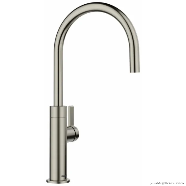 Blanco Culina II Drinking Water Faucet with PVD Satin Platinum Finish - Stainless Steel Kitchen Fixture - Image 4