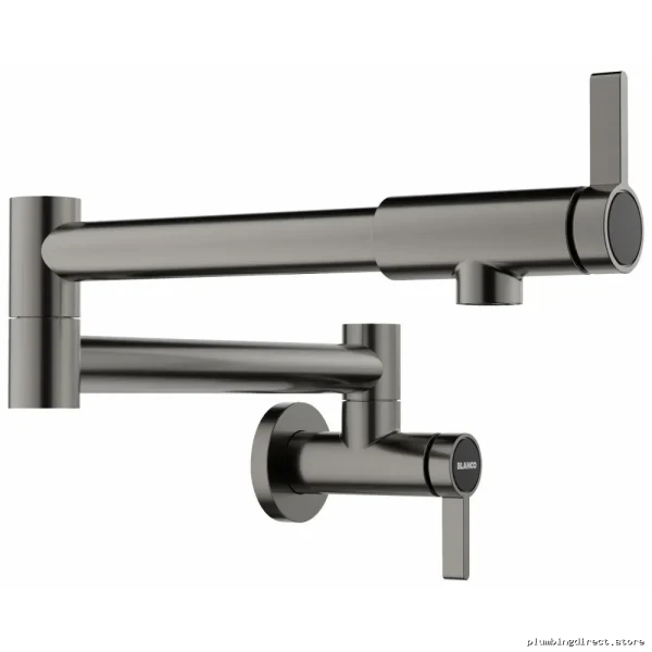 Blanco Culina II Satin Dark Steel Pot Filler Faucet 527487 - Image 4