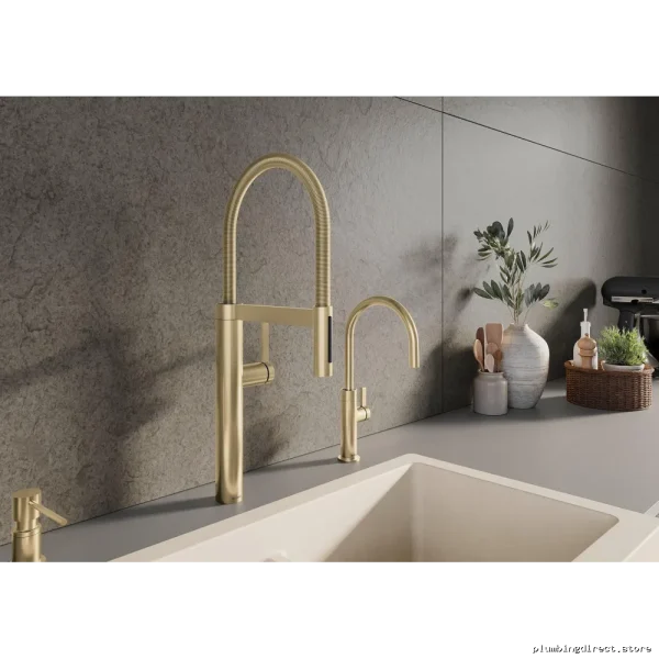 Blanco Culina II Stainless Steel Bar Faucet for Beverage Dispenser 527489