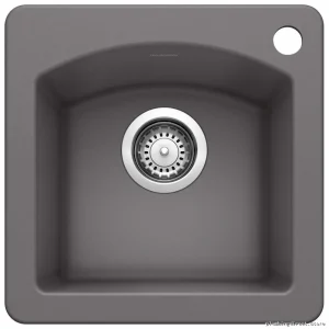 Blanco Silgranit Sink - Diamond Mini Cinder Single Bowl