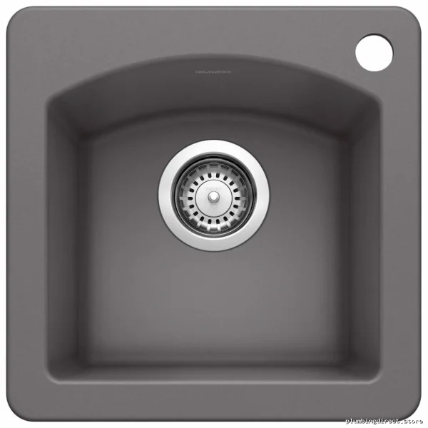 Blanco Silgranit Sink - Diamond Mini Cinder Single Bowl