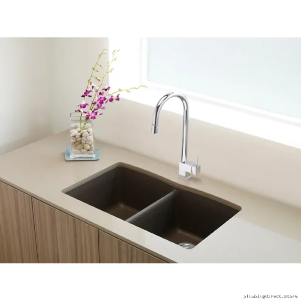 Blanco Double Bowl Undermount Silgranit Sink - Diamond U 2 Bowl Kitchen Model