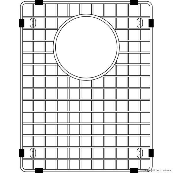 Blanco Stainless Steel Sink Protector Grid - Durable 406444 Model
