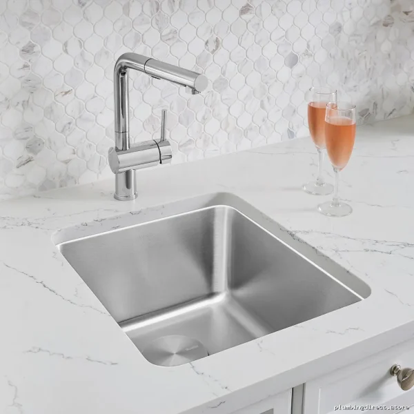 Blanco Formera U 402245 Undermount Bar Sink – Durable Stainless Steel Modern Design - Image 2