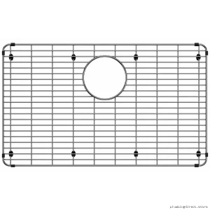 Blanco Formera U 28 Large Sink Grid Stainless Steel Drain Rack 237141