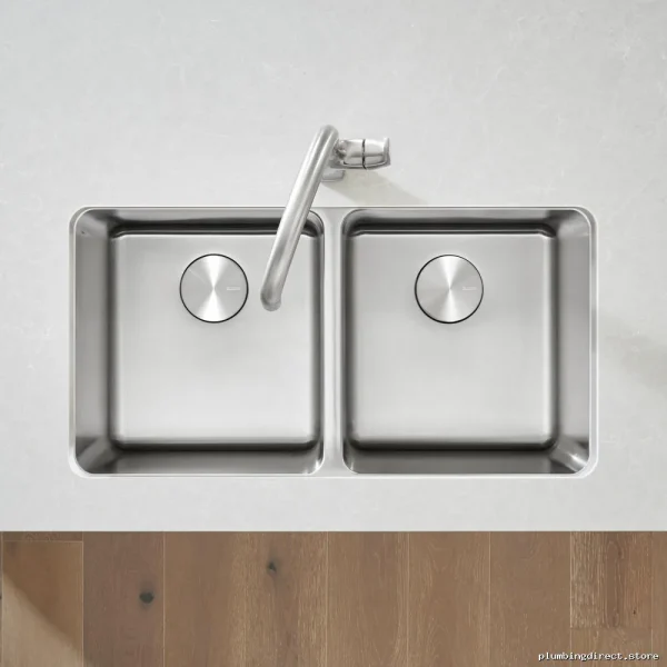 Blanco Formera U Stainless Steel Dual Bowl Undermount Kitchen Sink