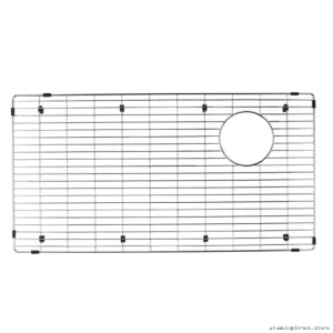 Blanco Formera U Super Single Sink Stainless Steel Protective Grid 402248