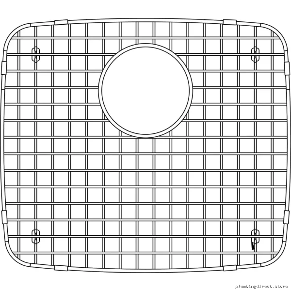 Blanco Stainless Steel Sink Grid for Horizon Series 406408