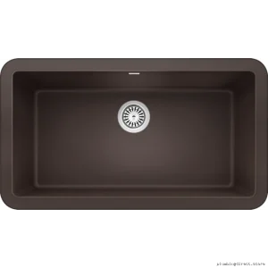 Blanco Ikon 33 Cafe Silgranit Apron Front Kitchen Sink 401872