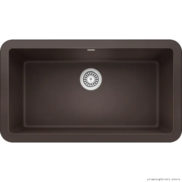 Blanco Ikon 33 Cafe Silgranit Apron Front Kitchen Sink 401872
