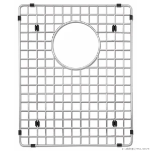 Modern Grid Quatrus Drop-In Sink 2.0 (402611) - Stainless Steel by Blanco
