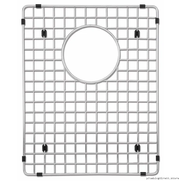 Modern Grid Quatrus Drop-In Sink 2.0 (402611) - Stainless Steel by Blanco