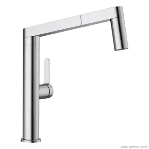 Blanco Panara SS Kitchen Faucet With Pull Out Sprayer
