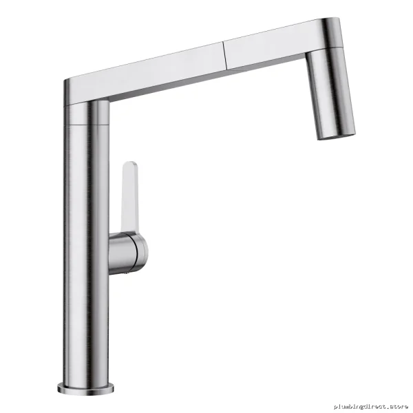 Blanco Panara SS Kitchen Faucet With Pull Out Sprayer