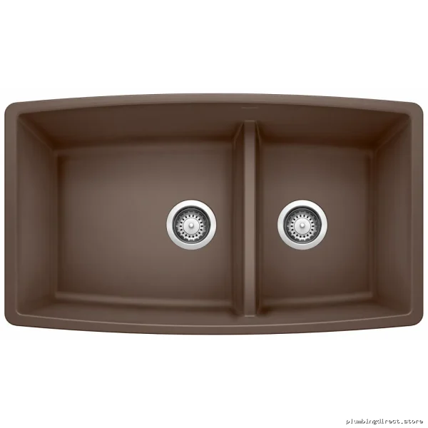 Blanco Performa U 1.75 Bowl Silgranit Undermount Sink - Cafe Finish 401186