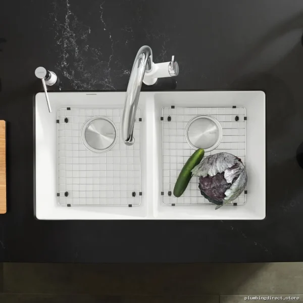 Blanco Stainless Steel Grid Precis U2 Liven 1.0 Bar Sink 516363 - Image 2