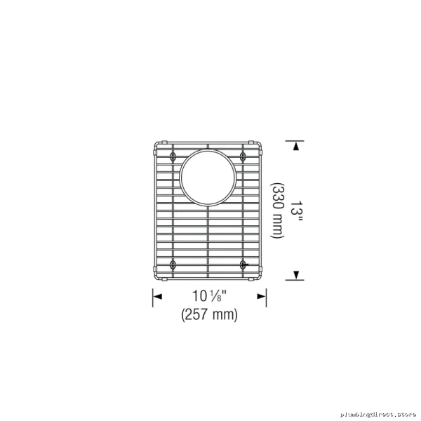 Blanco Premium Stainless Steel Sink Protector Grid 402340 - Image 2