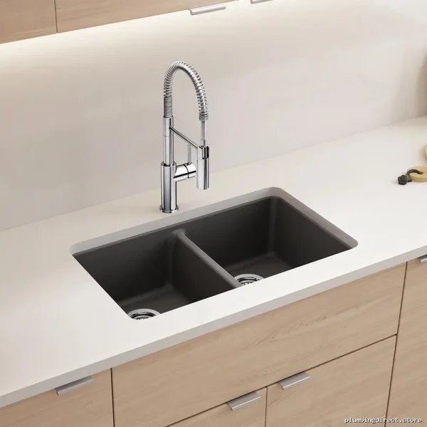 Blanco Professional Kitchen Faucet with Pull-Down Spray Chrome - Image 3