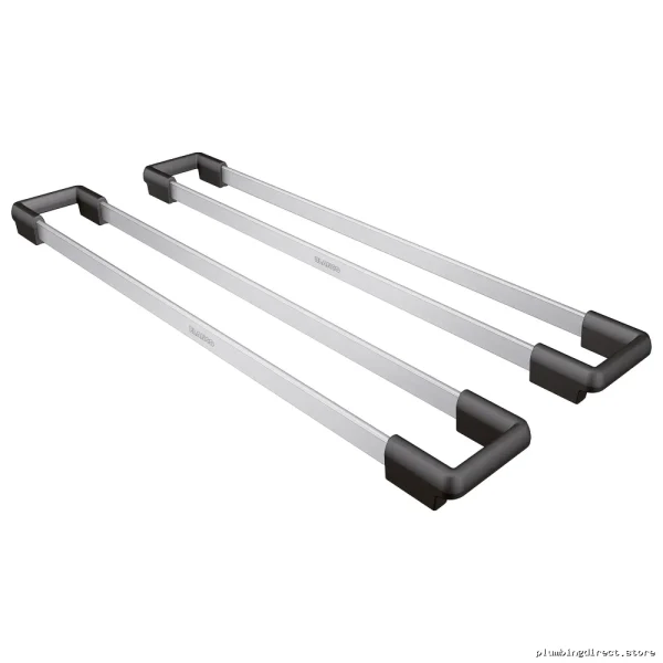 Blanco Quatrus R15 Stainless Steel Sink Rails Pair for Farmhouse Installation - Image 3