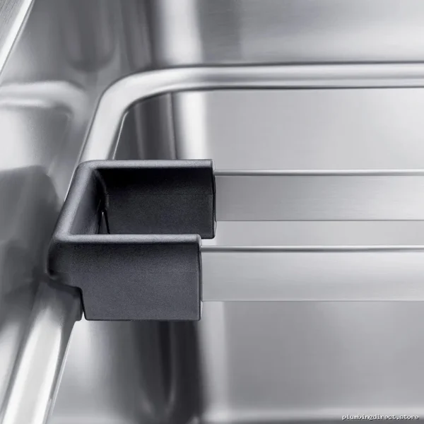 Blanco Quatrus R15 Stainless Steel Sink Rails Pair for Farmhouse Installation - Image 4
