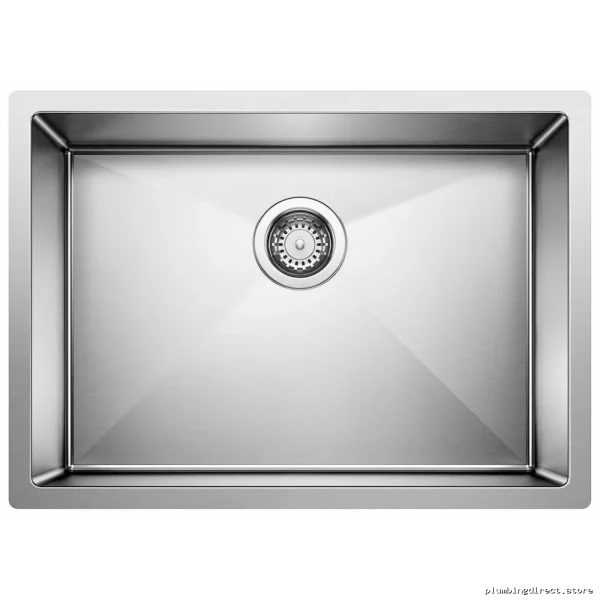 Blanco Radius Undermount Sink - Stainless Steel Kitchen Sink with Large Bowl & Easy Clean Design - Image 2