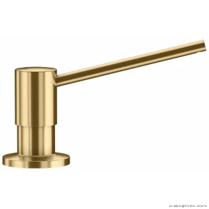Blanco Satin Gold Touchless Soap Dispenser Model 442989