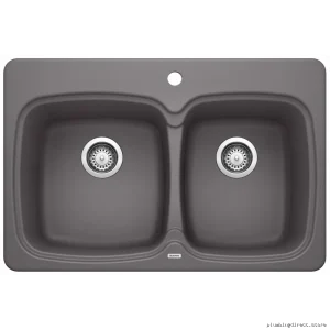 Blanco Silgranit Kitchen Sink - Vienna Cinder 1.75 Bowl