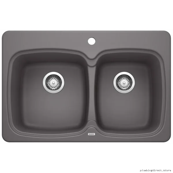 Blanco Silgranit Kitchen Sink - Vienna Cinder 1.75 Bowl