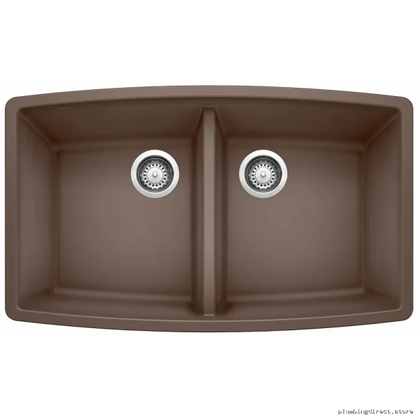 Performa U2 Bowl Durable Silgranit Undermount Sink | Blanco Cafe 400475
