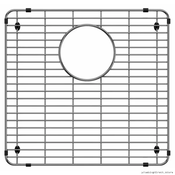 Blanco Sink Grid for Formera U 1 3/4 Large Bowl - Stainless Steel 402251 - Image 2