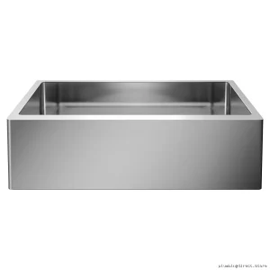 Blanco Stainless Steel Super Single Apron Front Sink Quatrus R15 U