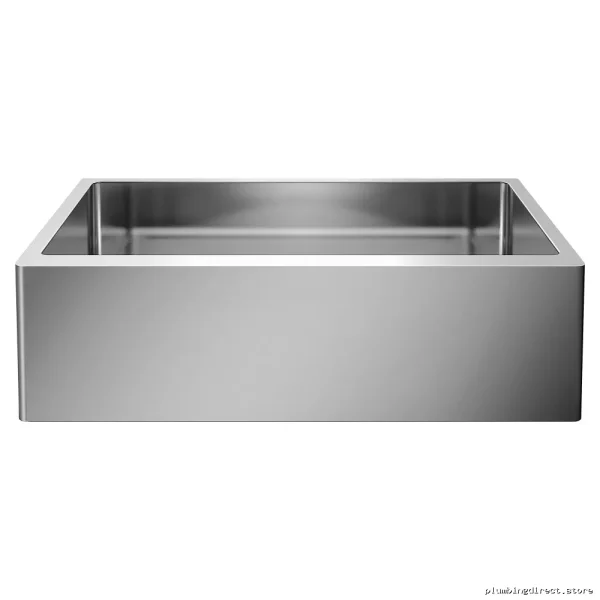 Blanco Stainless Steel Super Single Apron Front Sink Quatrus R15 U