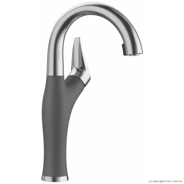 Blanco Stainless Steel Bar Faucet with Concealed Pulldown Sprayer - Image 2