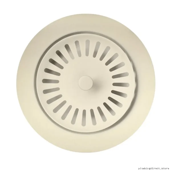 Durable Stainless Steel Basket Strainer for Silgranit Sinks - Biscuit 240320 Blanco