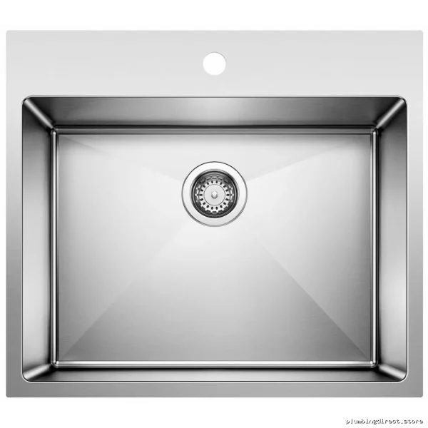 Stainless Steel Laundry Sink by Blanco - Single Bowl Dual Mount - Image 4