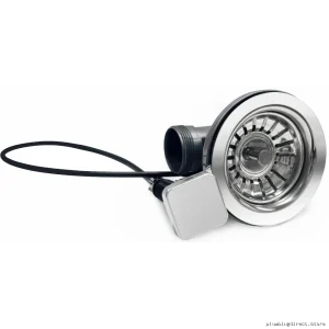 Blanco Stainless Steel 3.5 Inch Pop-Up Sink Strainer 401242