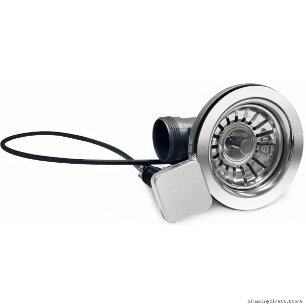 Blanco Stainless Steel 3.5 Inch Pop-Up Sink Strainer 401242