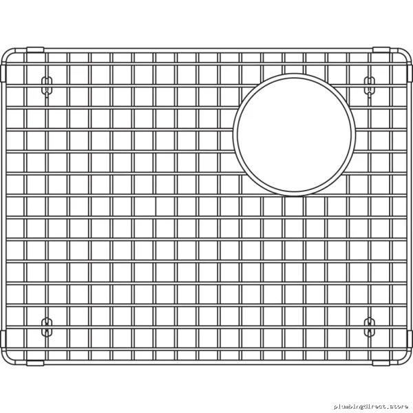 Stainless Steel Sink Grid by Blanco - Durable Drain Strainer 406532