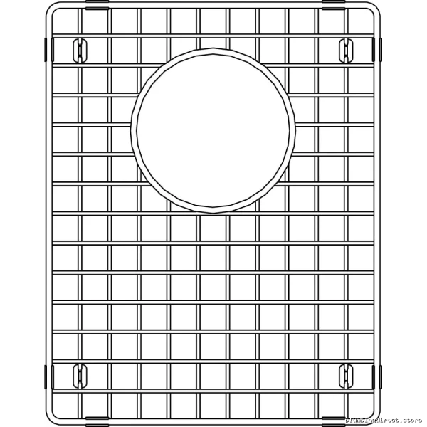 Blanco Stainless Steel Sink Grid Protector - Precis Model 406483 - Image 2