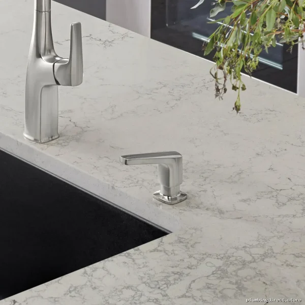 Blanco Stainless Steel Soap Dispenser by Rivana - Model 442680 - Image 3