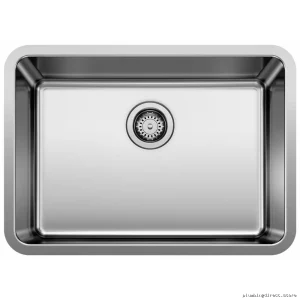 Blanco Formera U 402242 Stainless Steel Undermount Kitchen Sink, 1 Bowl