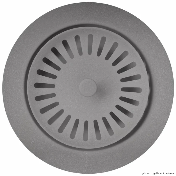 Stainless Steel Waste Flange for Garbage Disposal (Metallic Gray, Model 240335) Blanco