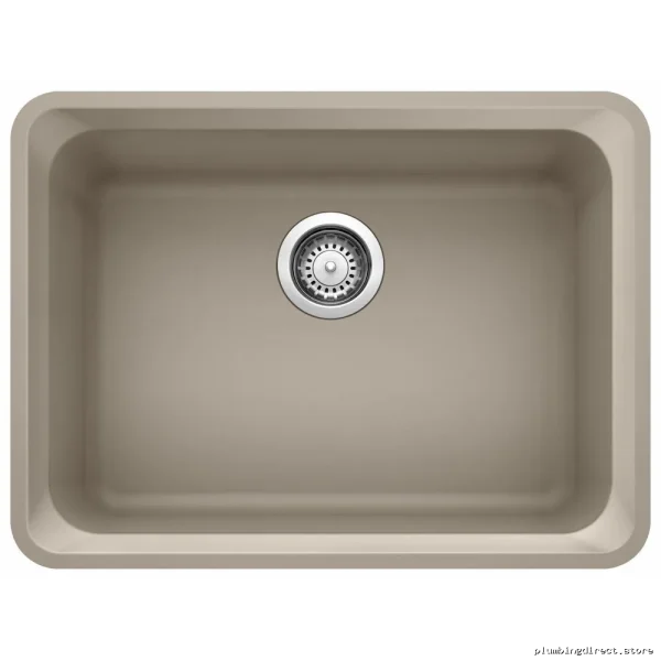 Blanco Durable Silgranit Undermount Sink - Truffle Single Bowl - Image 2