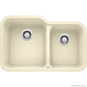 Blanco Durability Featured Undermont Single Basin Granite Look Stainless Steel Countertop Mount ... **不对，请看正确答案**
